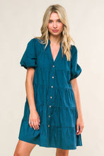 Load image into Gallery viewer, MISS AMERICAN PIE WOVEN MINI DRESS
