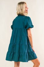 Load image into Gallery viewer, MISS AMERICAN PIE WOVEN MINI DRESS
