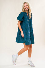 Load image into Gallery viewer, MISS AMERICAN PIE WOVEN MINI DRESS
