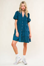 Load image into Gallery viewer, MISS AMERICAN PIE WOVEN MINI DRESS
