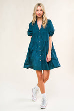 Load image into Gallery viewer, MISS AMERICAN PIE WOVEN MINI DRESS
