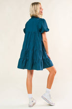 Load image into Gallery viewer, MISS AMERICAN PIE WOVEN MINI DRESS
