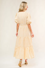 Load image into Gallery viewer, WITH THE GIRLS WOVEN MIDI DRESS
