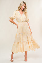 Load image into Gallery viewer, WITH THE GIRLS WOVEN MIDI DRESS
