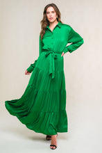Load image into Gallery viewer, CHIC INTENT BRIGHT WOVEN MIDI DRESS
