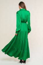 Load image into Gallery viewer, CHIC INTENT BRIGHT WOVEN MIDI DRESS
