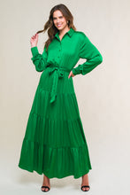 Load image into Gallery viewer, CHIC INTENT BRIGHT WOVEN MIDI DRESS
