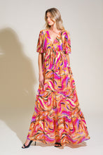 Load image into Gallery viewer, REFRESHING VIBE WOVEN MAXI DRESS
