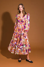 Load image into Gallery viewer, BLOSSOM BEAUTY WOVEN MIDI DRESS
