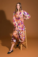 Load image into Gallery viewer, BLOSSOM BEAUTY WOVEN MIDI DRESS
