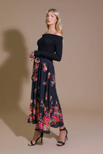 Load image into Gallery viewer, MORNING SONG SWEATER  WOVEN MIDI DRESS
