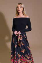 Load image into Gallery viewer, MORNING SONG SWEATER  WOVEN MIDI DRESS
