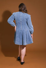 Load image into Gallery viewer, YOUR SWEETIE DENIM MINI DRESS

