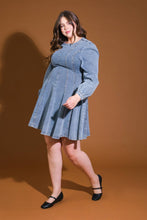 Load image into Gallery viewer, YOUR SWEETIE DENIM MINI DRESS
