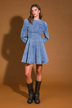 Load image into Gallery viewer, YOUR SWEETIE DENIM MINI DRESS
