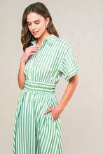 Load image into Gallery viewer, PETAL POWER WOVEN MIDI DRESS
