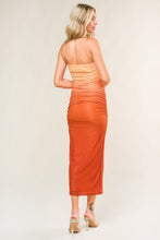 Load image into Gallery viewer, NOT YOUR AVERAGE MESH MIDI DRESS
