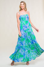 Load image into Gallery viewer, BLOOMING DAYDREAM WOVEN MAXI DRESS
