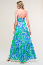 Load image into Gallery viewer, BLOOMING DAYDREAM WOVEN MAXI DRESS
