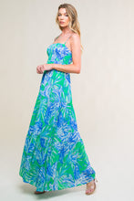 Load image into Gallery viewer, BLOOMING DAYDREAM WOVEN MAXI DRESS
