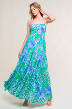 Load image into Gallery viewer, BLOOMING DAYDREAM WOVEN MAXI DRESS
