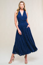 Load image into Gallery viewer, ENCHANTED GARDEN WOVEN MIDI DRESS
