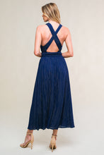 Load image into Gallery viewer, ENCHANTED GARDEN WOVEN MIDI DRESS
