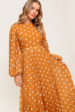 Load image into Gallery viewer, MOMENT MAKER WOVEN MIDI DRESS

