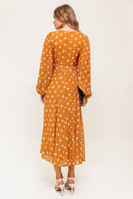 Load image into Gallery viewer, MOMENT MAKER WOVEN MIDI DRESS
