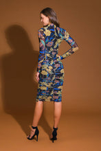 Load image into Gallery viewer, GARDEN BLOOM WOVEN MIDI DRESS
