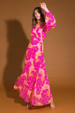 Load image into Gallery viewer, CUNNINGHAM FLORALS WOVEN MAXI DRESS
