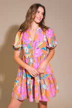Load image into Gallery viewer, MOMENTOUS CUTENESS WOVEN MINI DRESS
