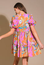 Load image into Gallery viewer, MOMENTOUS CUTENESS WOVEN MINI DRESS
