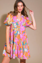 Load image into Gallery viewer, MOMENTOUS CUTENESS WOVEN MINI DRESS
