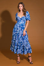 Load image into Gallery viewer, EXCEEDINGLY ELEGANT WOVEN MIDI DRESS
