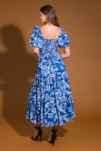 Load image into Gallery viewer, EXCEEDINGLY ELEGANT WOVEN MIDI DRESS
