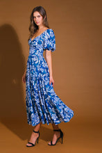 Load image into Gallery viewer, EXCEEDINGLY ELEGANT WOVEN MIDI DRESS
