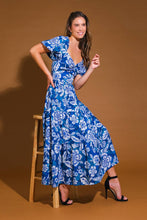 Load image into Gallery viewer, EXCEEDINGLY ELEGANT WOVEN MIDI DRESS

