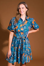 Load image into Gallery viewer, FLOWER GIRL WOVEN MINI DRESS
