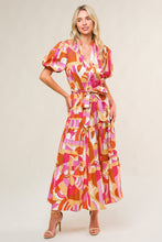 Load image into Gallery viewer, HARBOR POINT WOVEN MIDI DRESS
