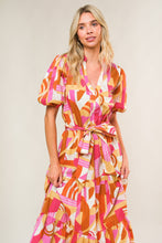 Load image into Gallery viewer, HARBOR POINT WOVEN MIDI DRESS
