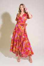 Load image into Gallery viewer, LOVE IN BLOOM WOVEN MAXI DRESS
