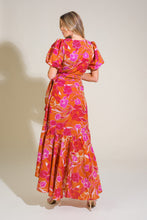 Load image into Gallery viewer, LOVE IN BLOOM WOVEN MAXI DRESS
