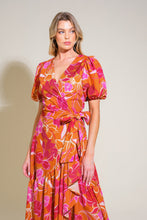 Load image into Gallery viewer, LOVE IN BLOOM WOVEN MAXI DRESS
