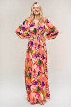 Load image into Gallery viewer, OVER AND OVER WOVEN MAXI DRESS
