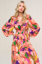 Load image into Gallery viewer, OVER AND OVER WOVEN MAXI DRESS
