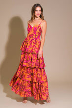 Load image into Gallery viewer, VERY IMPRESSIVE WOVEN MAXI DRESS
