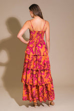 Load image into Gallery viewer, VERY IMPRESSIVE WOVEN MAXI DRESS
