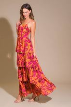 Load image into Gallery viewer, VERY IMPRESSIVE WOVEN MAXI DRESS
