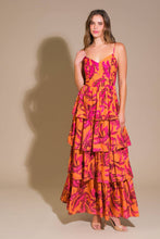 Load image into Gallery viewer, VERY IMPRESSIVE WOVEN MAXI DRESS
